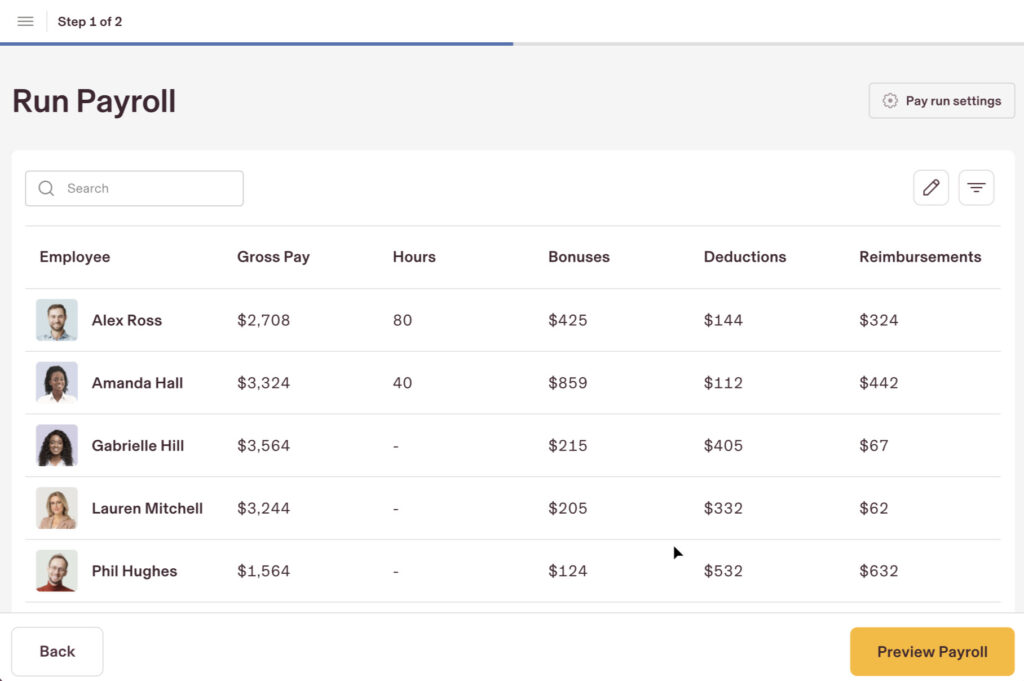 rippling payroll