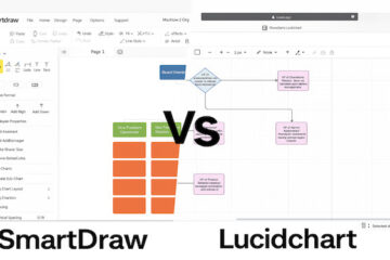 smartdraw vs lucidchart - cover