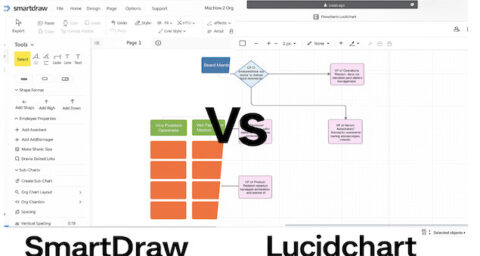 smartdraw vs lucidchart - cover