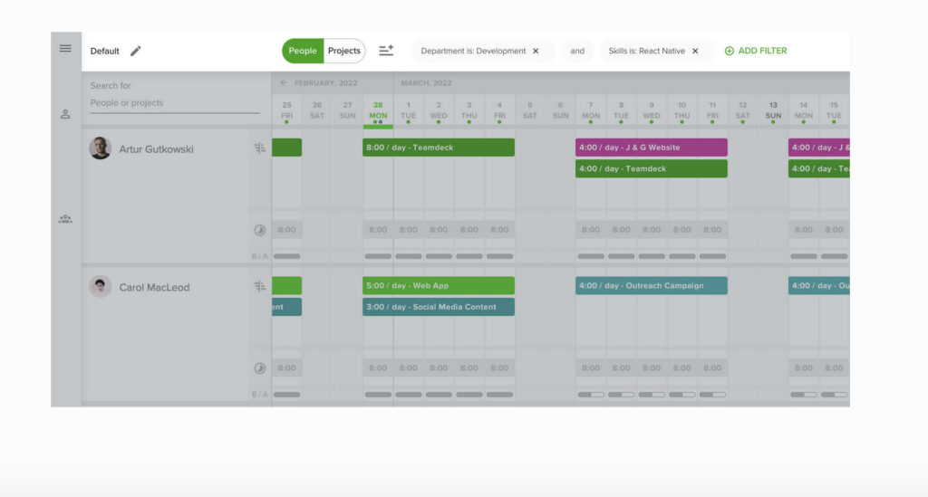 teamdeck resource management
