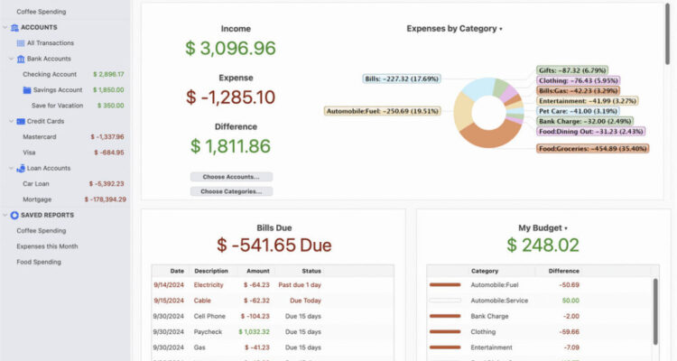 best personal finance software mac - cover