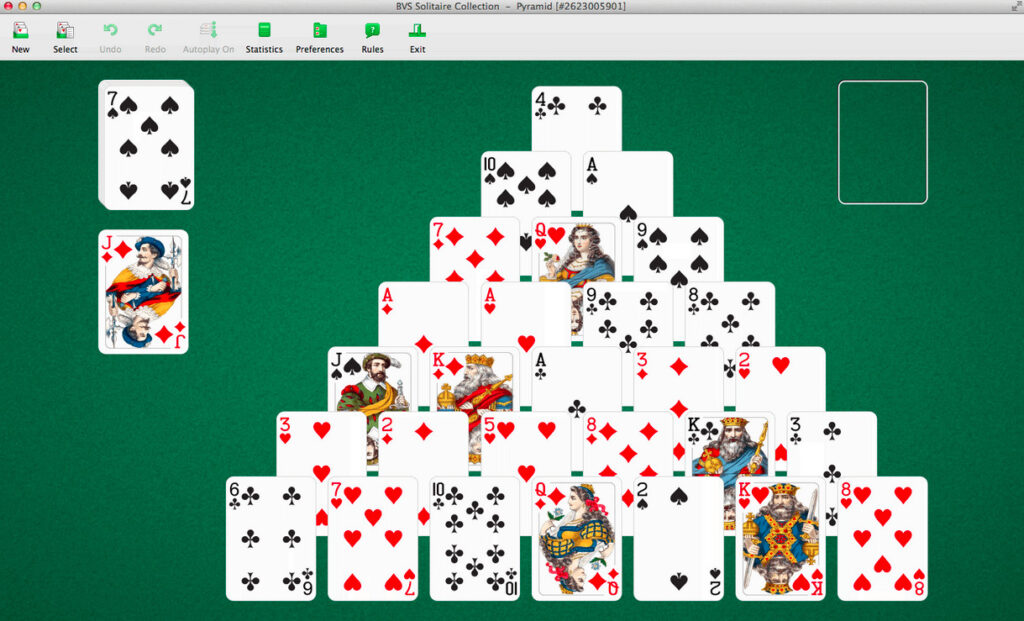 bvs solitaire