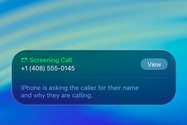 iphone calling macos tahoe