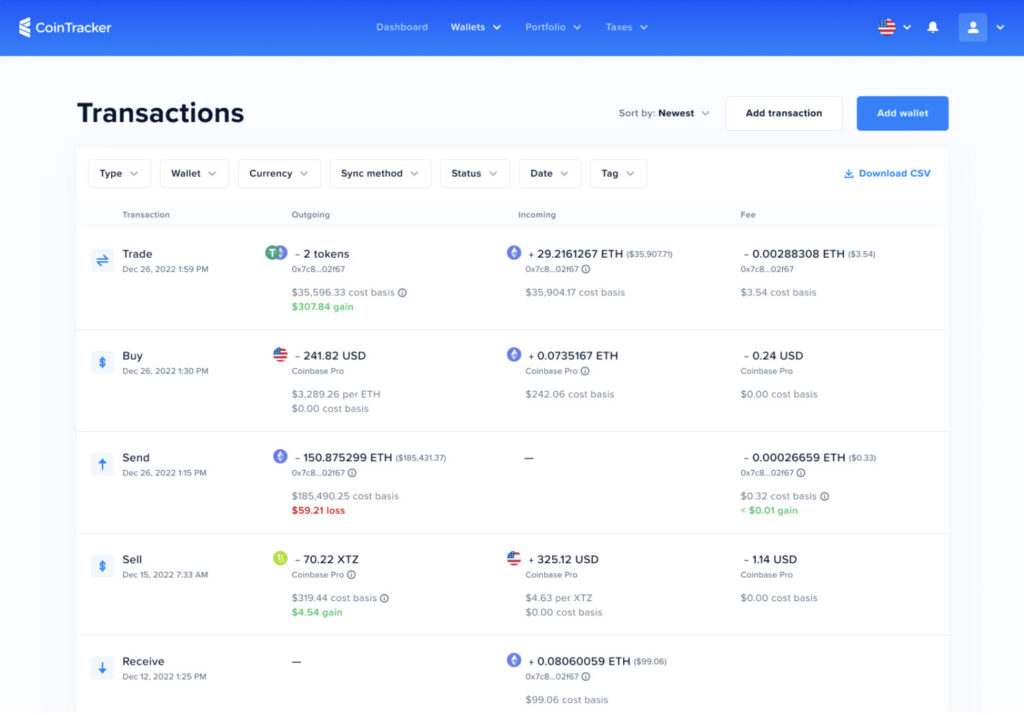 cointracker on mac