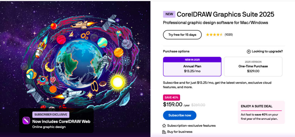 coreldraw offer