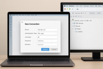 how to connect sql server database mac - cover