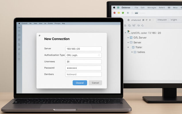 how to connect sql server database mac - cover