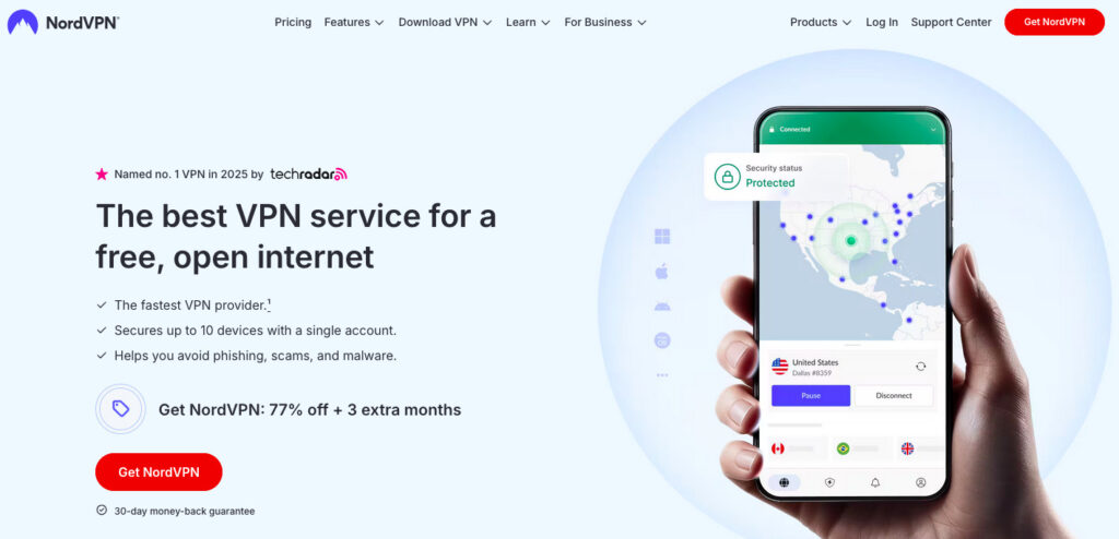 nordvpn offer