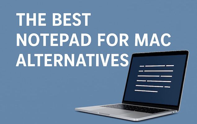notepad for mac alternatives