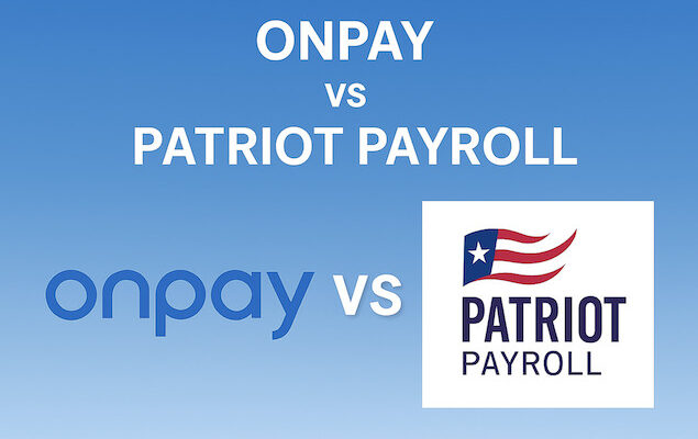 onpay vs patriot payroll