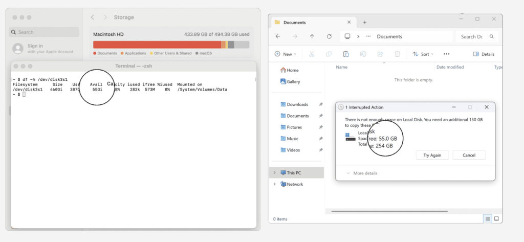parallels 26 release windows storage