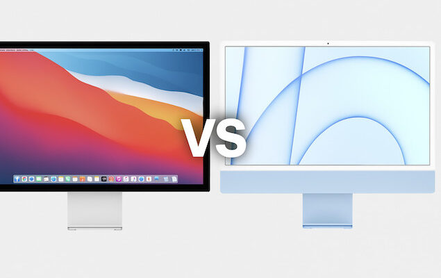 studio display vs imac