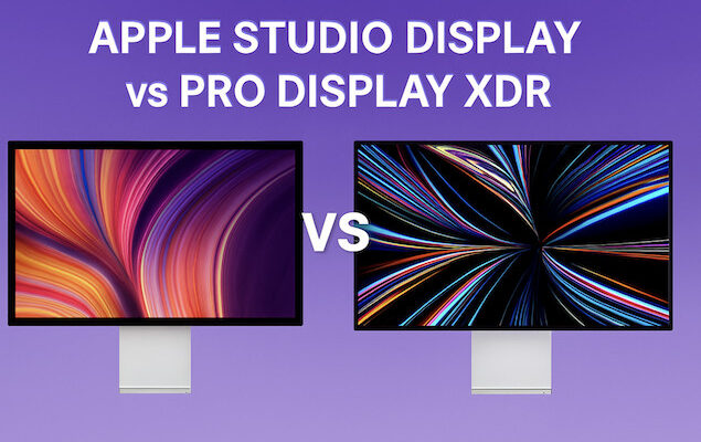 studio display vs pro display xdr