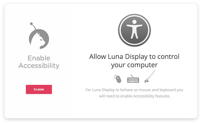 enable luna display mac