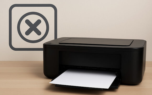 fix a printer thats stopped working after macos update - cover