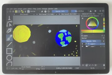 huion kamvas slate 11 review -cover