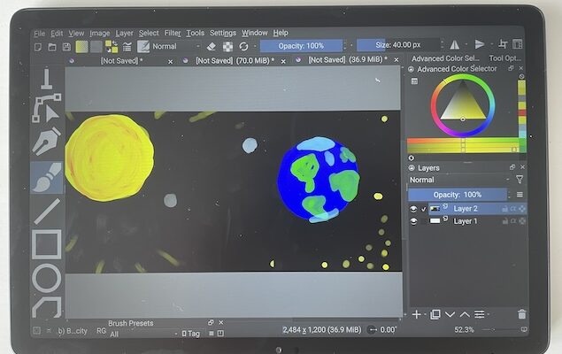 huion kamvas slate 11 review -cover