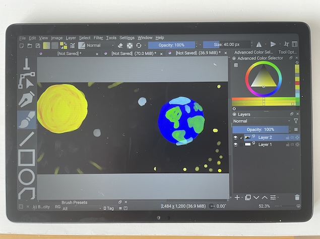 huion kamvas slate 11 review -cover