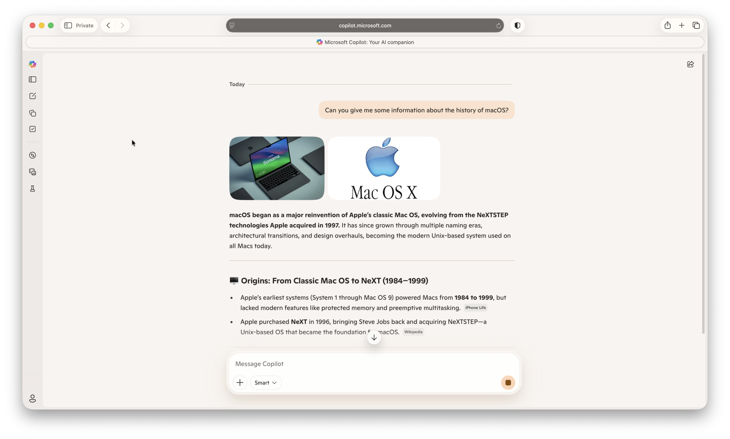 microsoft copilot on mac