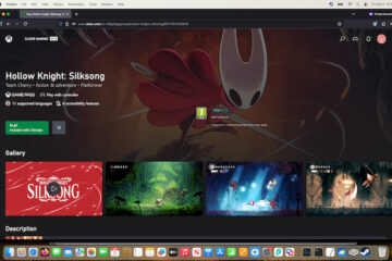 play silksong on a mac - cover