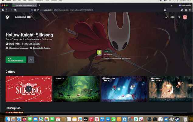 play silksong on a mac - cover