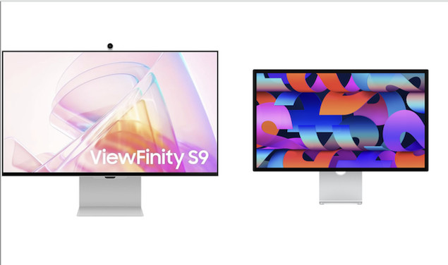 samsung viewfinity s9 vs studio display