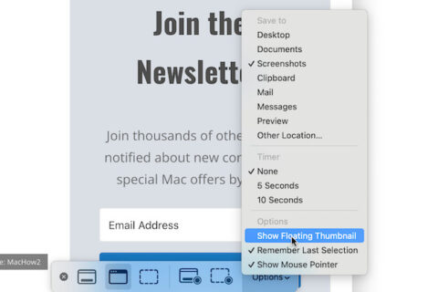 View of 10 Ways To Take A Screenshot On A Mac in 2025 (inc. macOS Tahoe)