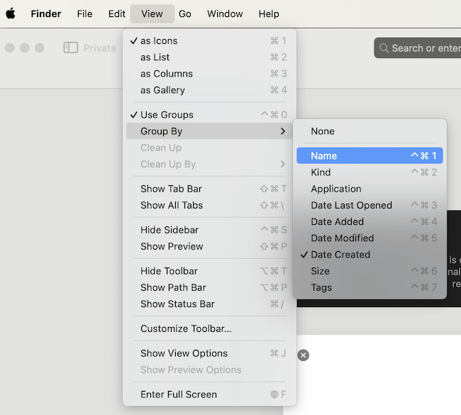 tidy mac desktop for screen sharing