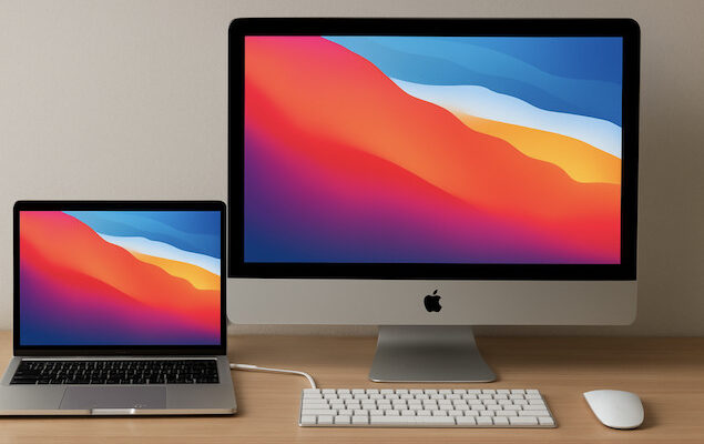 use imac as external display - cover