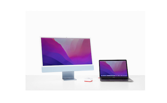 use imac as external monitor with luna display - cover