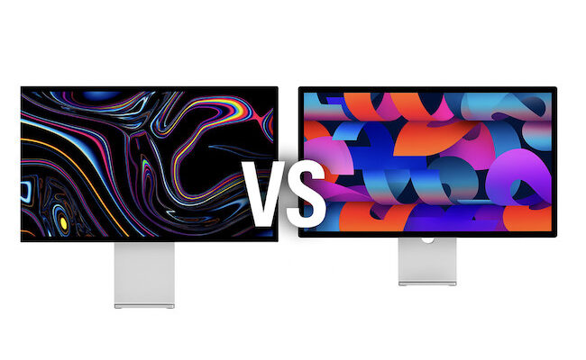 kuycon g27p vs apple studio display