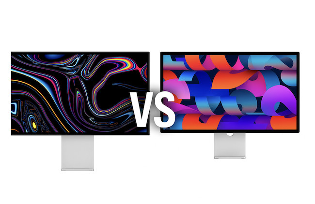 kuycon g27p vs apple studio display