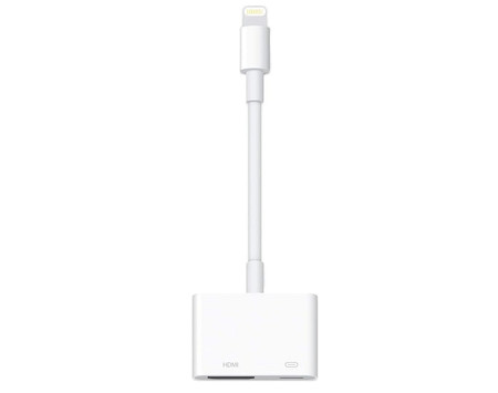 lightning to hdmi adapter