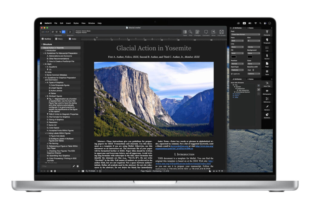 mellel for mac