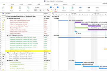 project plan 365 mac review - cover