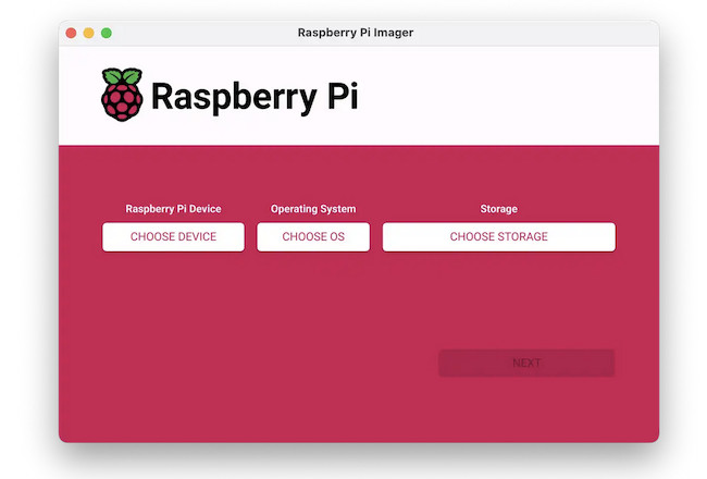 rasberry pi imager