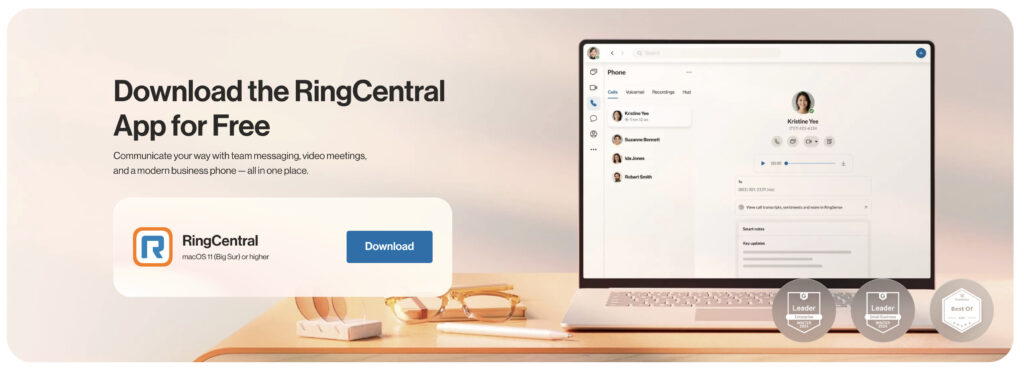 ringcentral mac app