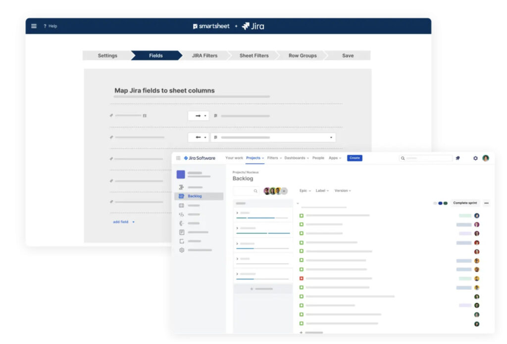 smartsheet integrations