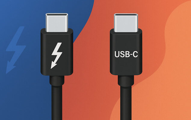 thunderbolt vs usb-c - cover