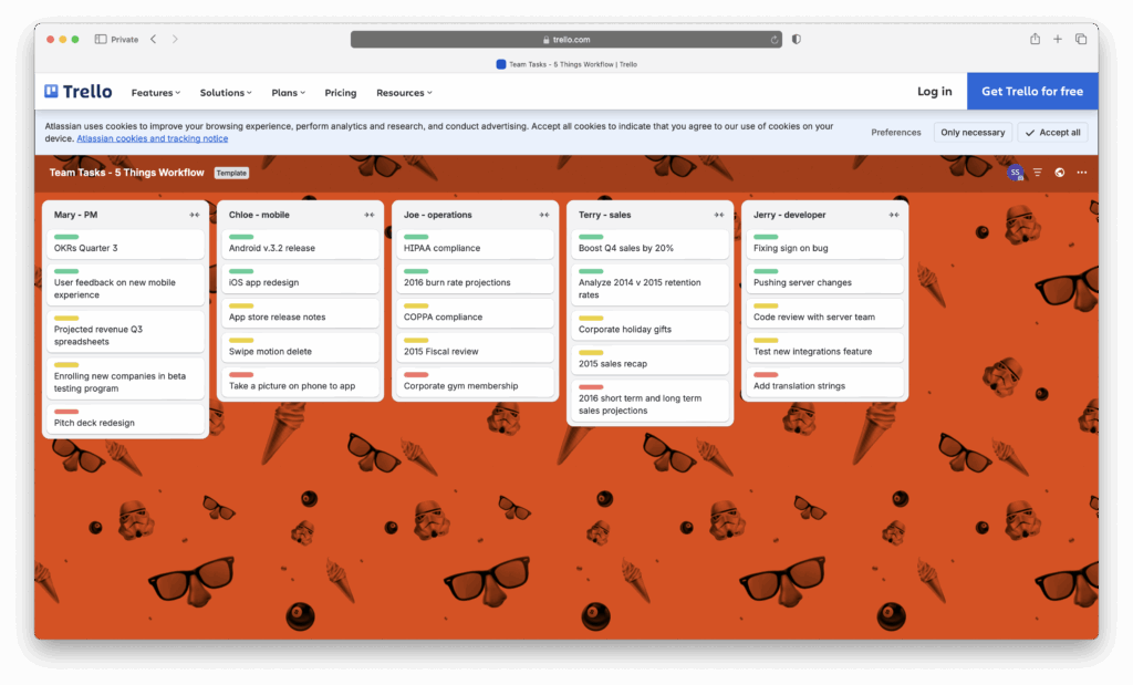 trello on mac