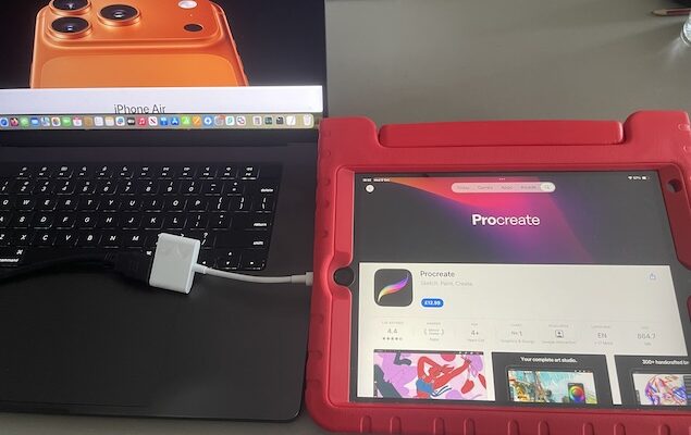 use procreate on mac - cover