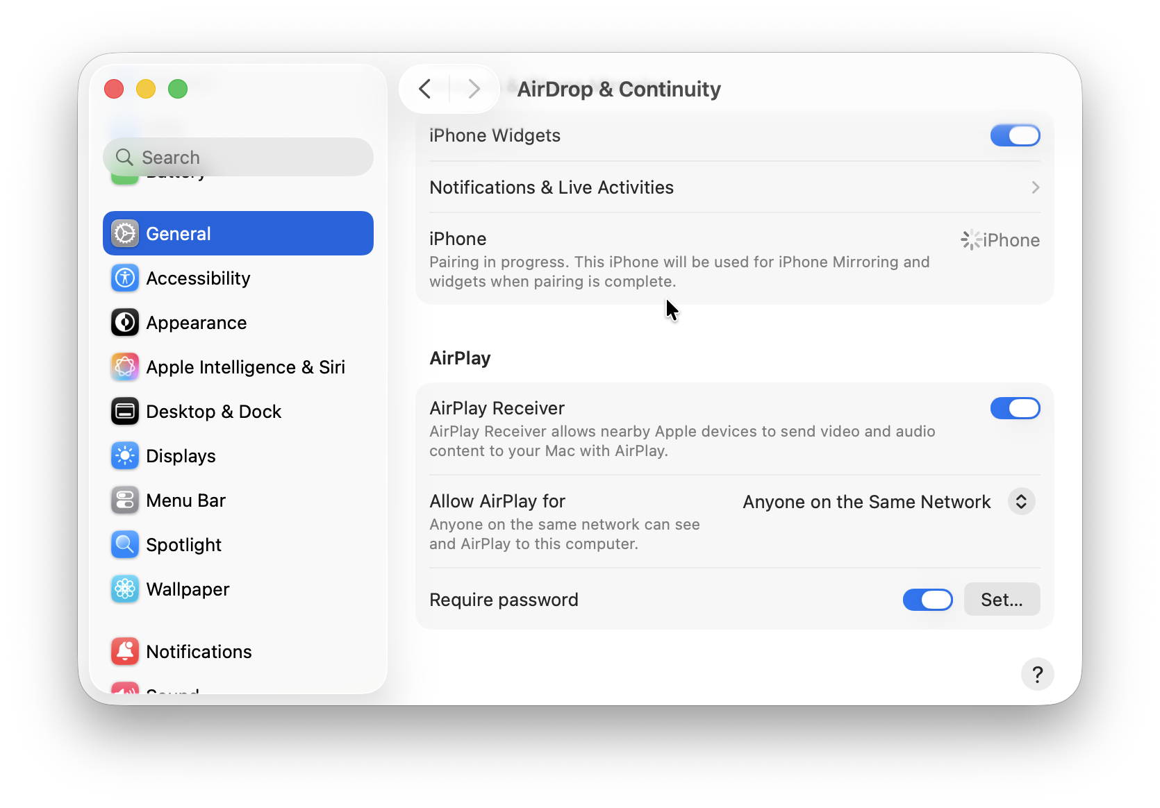 use procreate on mac via airplay
