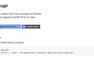 use sikarugir (kegworks) on mac - cover