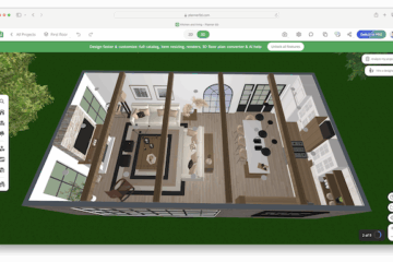convert 2d floor plan to 3d - cover