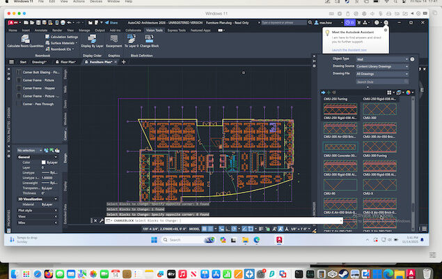 how run autocad architecture on a mac