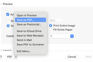 how to print to pdf on a mac - cover