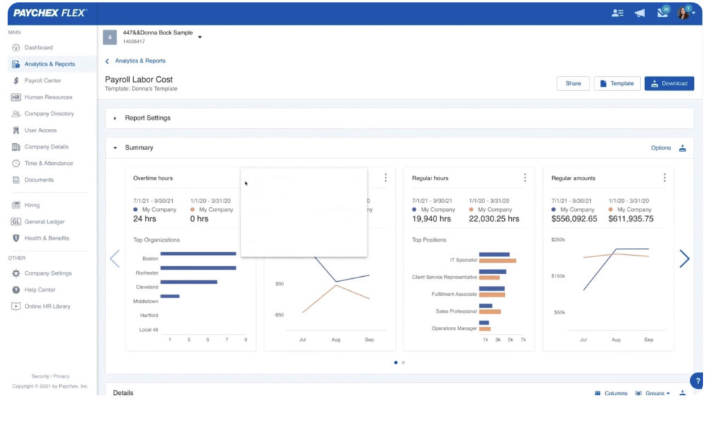 paychex payroll software