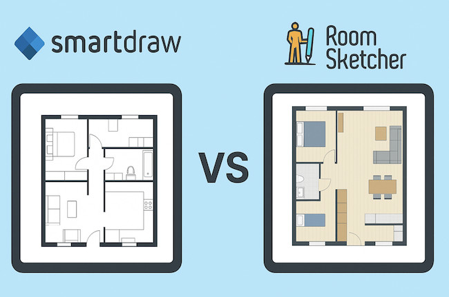 smartdraw vs roomsketcher - cover