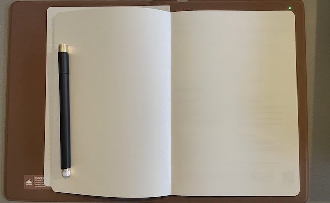 huion note review - cover