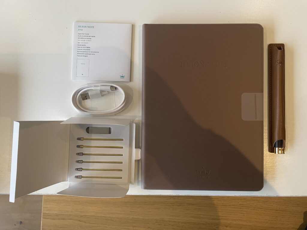 huion note unboxing